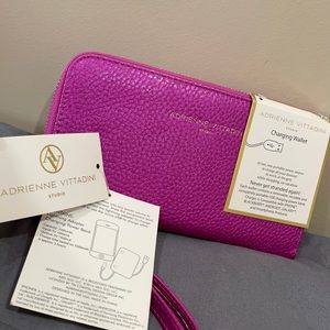 Brand New Adrienne Vittadini pink wallet